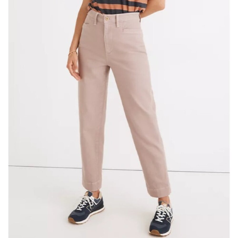 Madewell Women's Slim Emmett Tapered Pants Size 24 Md115 ($88)